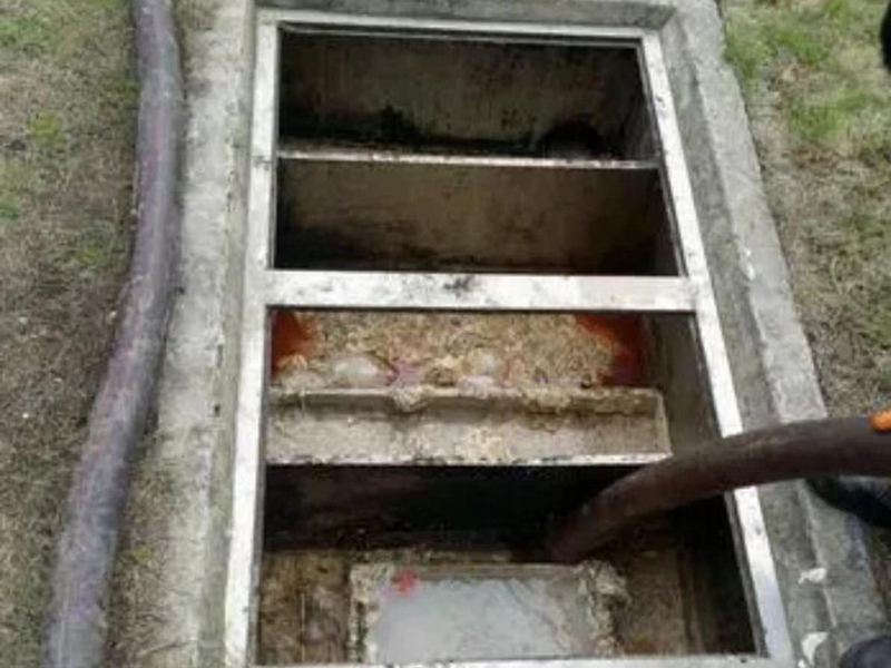 郑州隔油池清理