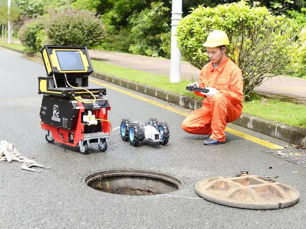 郑州管道机器人检测