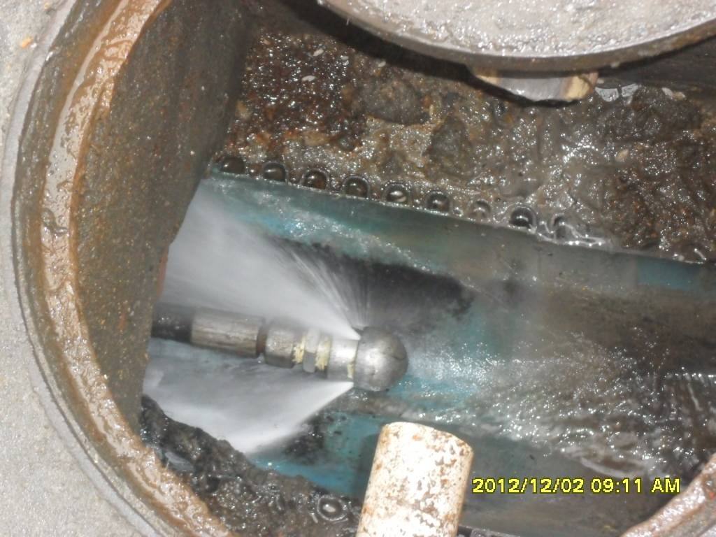 郑州污水管道高压清洗