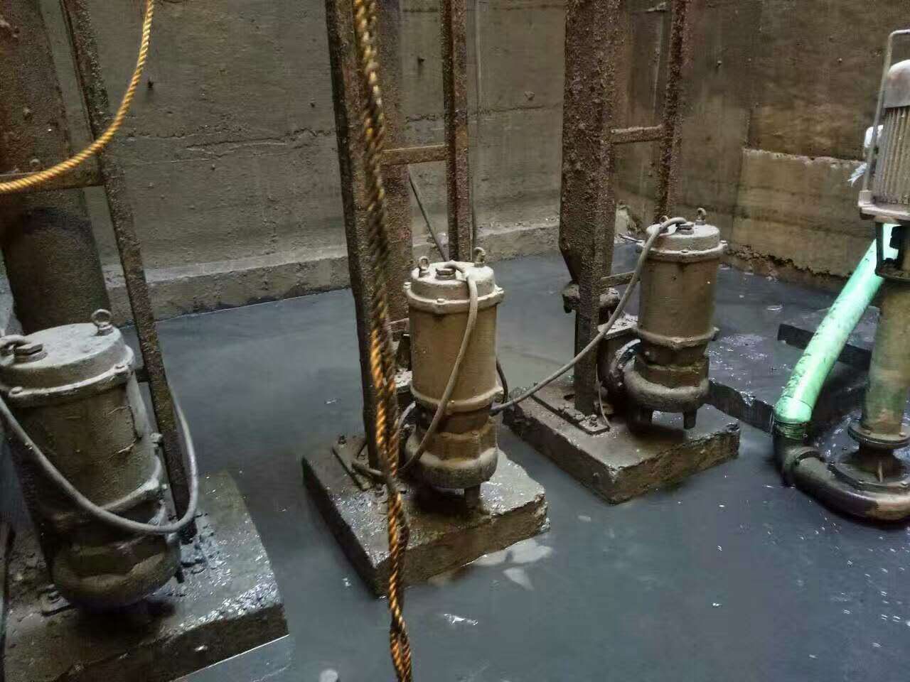 郑州污水池清理