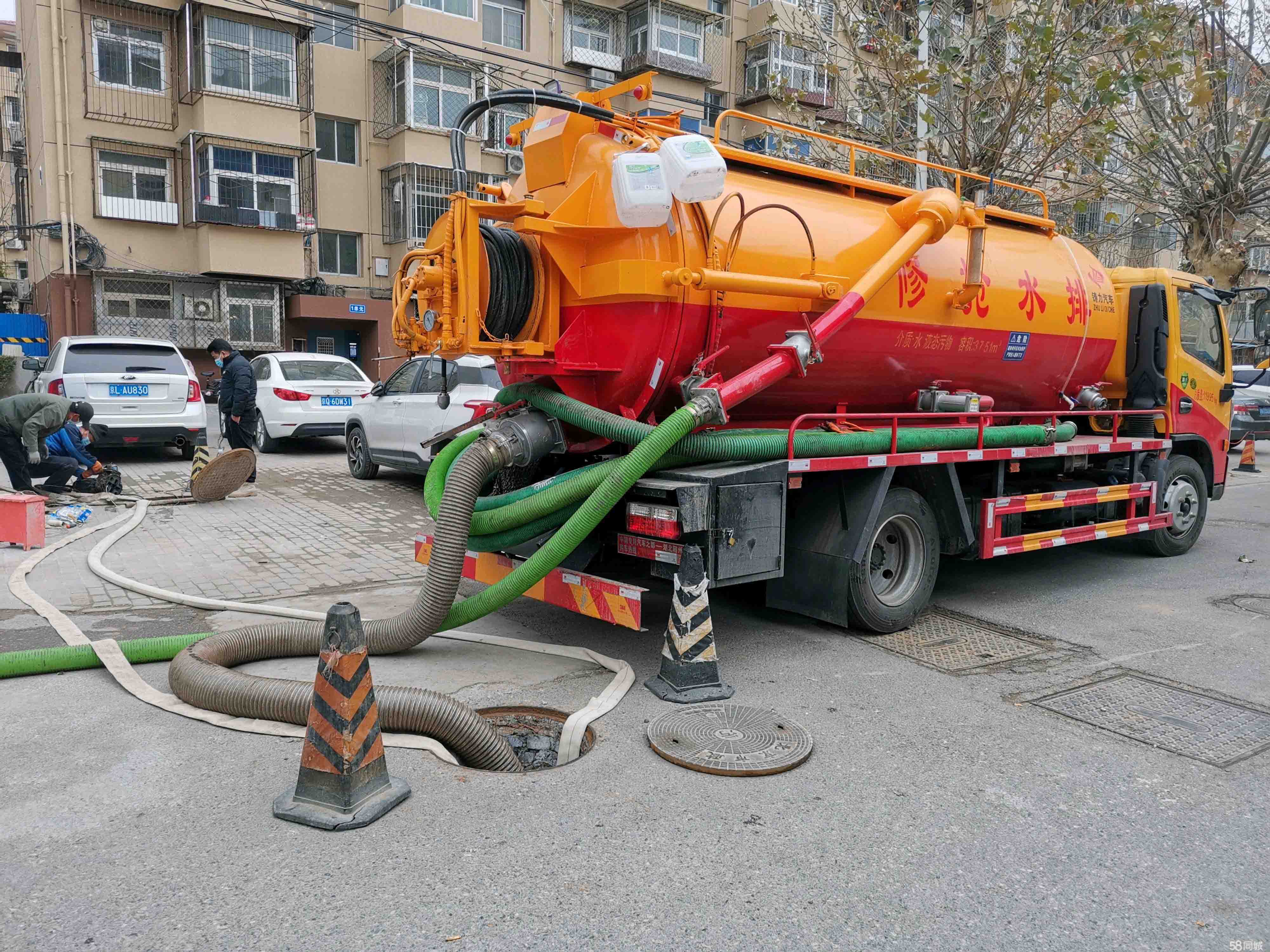 郑州抽粪吸污