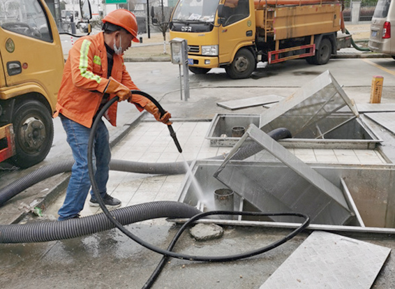 郑州隔油池清理