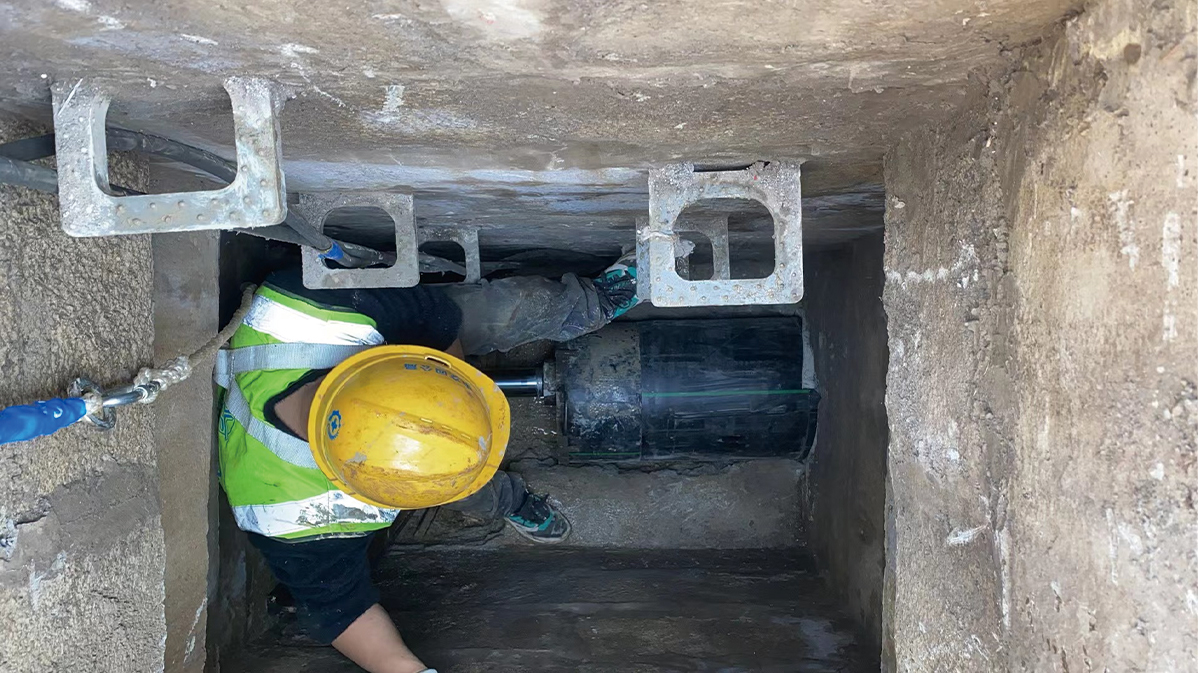 郑州HDPE短管内衬法