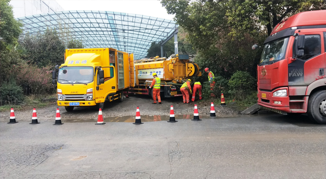 郑州成区雨污水管网“四位一体”检测疏通项目
